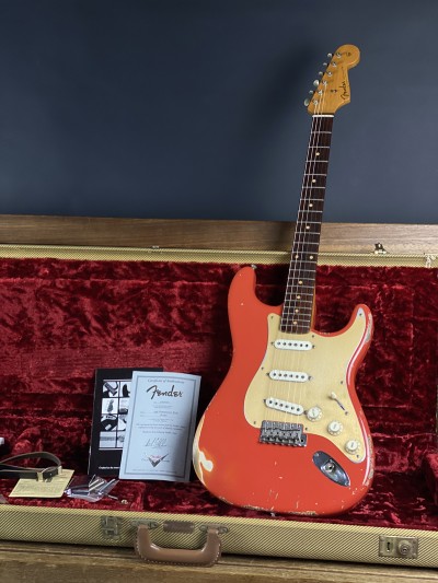 Fender Custom Shop 59 Stratocaster Relic John Cruz Neck